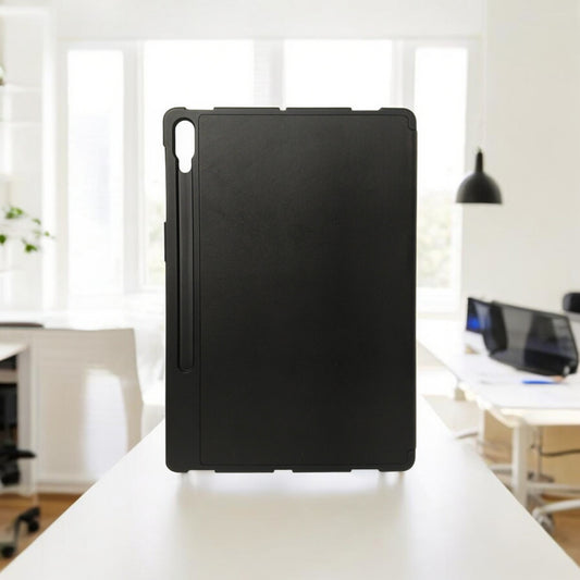 Samsung S7+/S8+/S9+ | Protection Case (Black Smart Case, Pack of: 1)