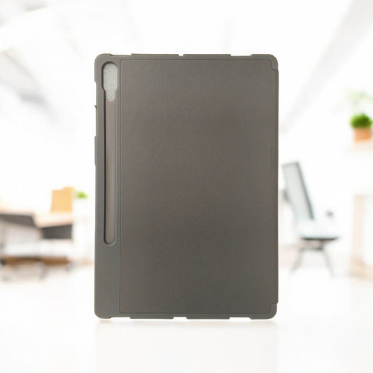 Samsung S7+/S8+/S9+ | Protection Case (Gray Smart Case, Pack of: 1)