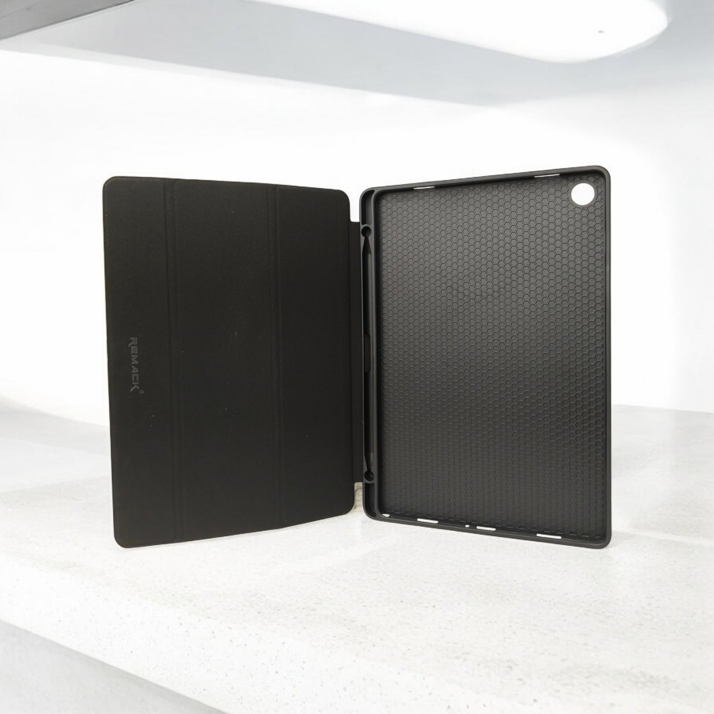 Samsung Tab A9 8.7inch | Protection Case (Black Smart Case, Pack of: 1)
