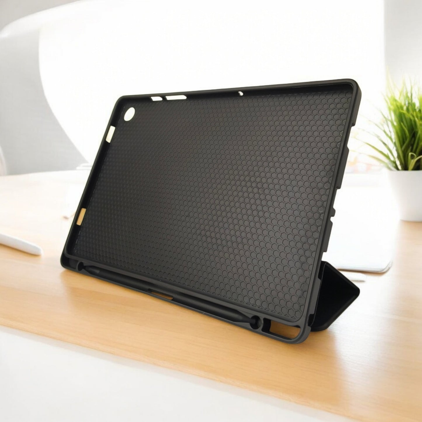 Samsung Tab A9 8.7inch | Protection Case (Black Smart Case, Pack of: 1)