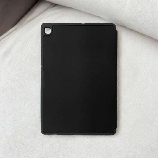 Samsung S6 lite (2020)| Protection Case (Black Smart Case, Pack of: 1)