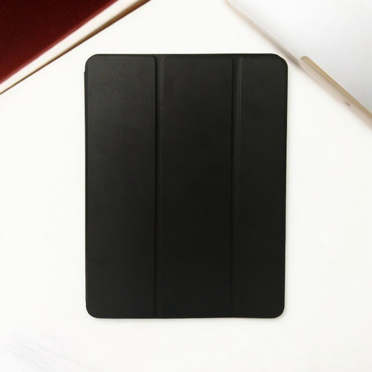 Apple iPad 9.7 Protection Case (Black folding Case, Pack of: 1)