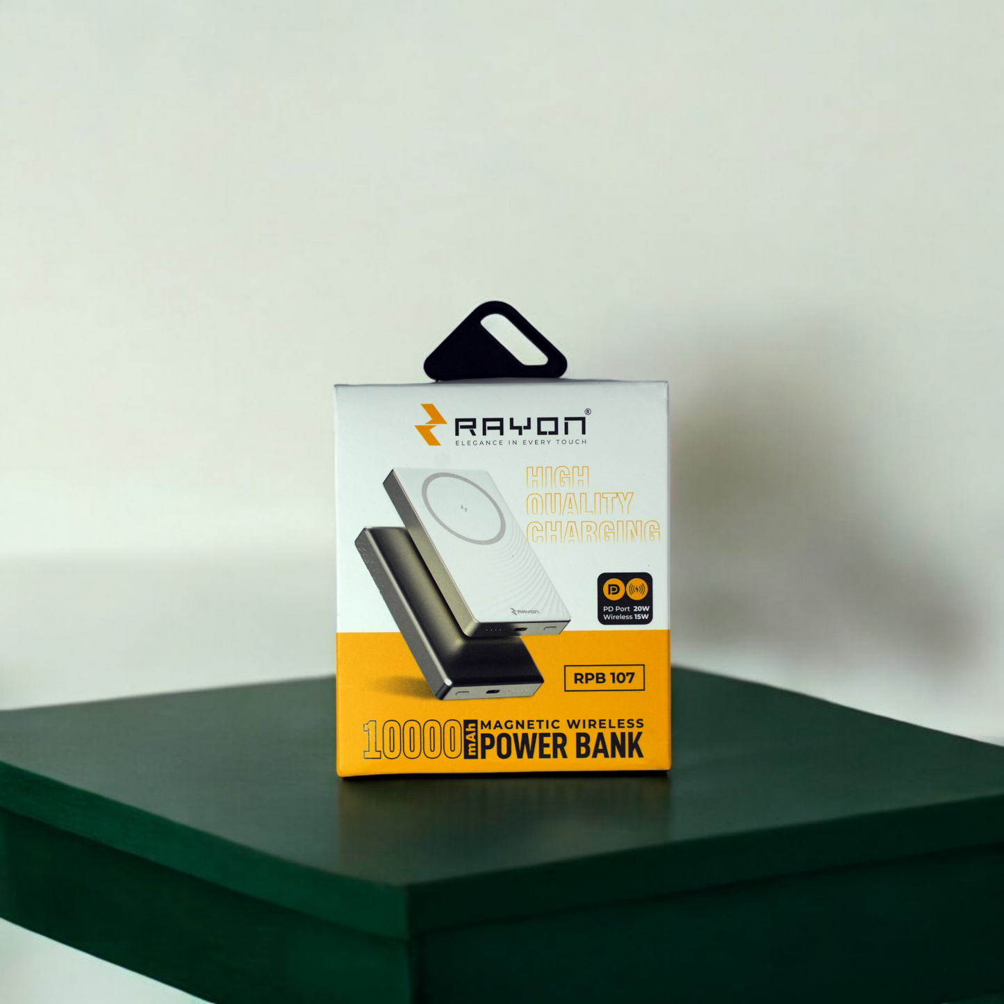 RAYON 10000mAh MagSafe Wireless Power Bank