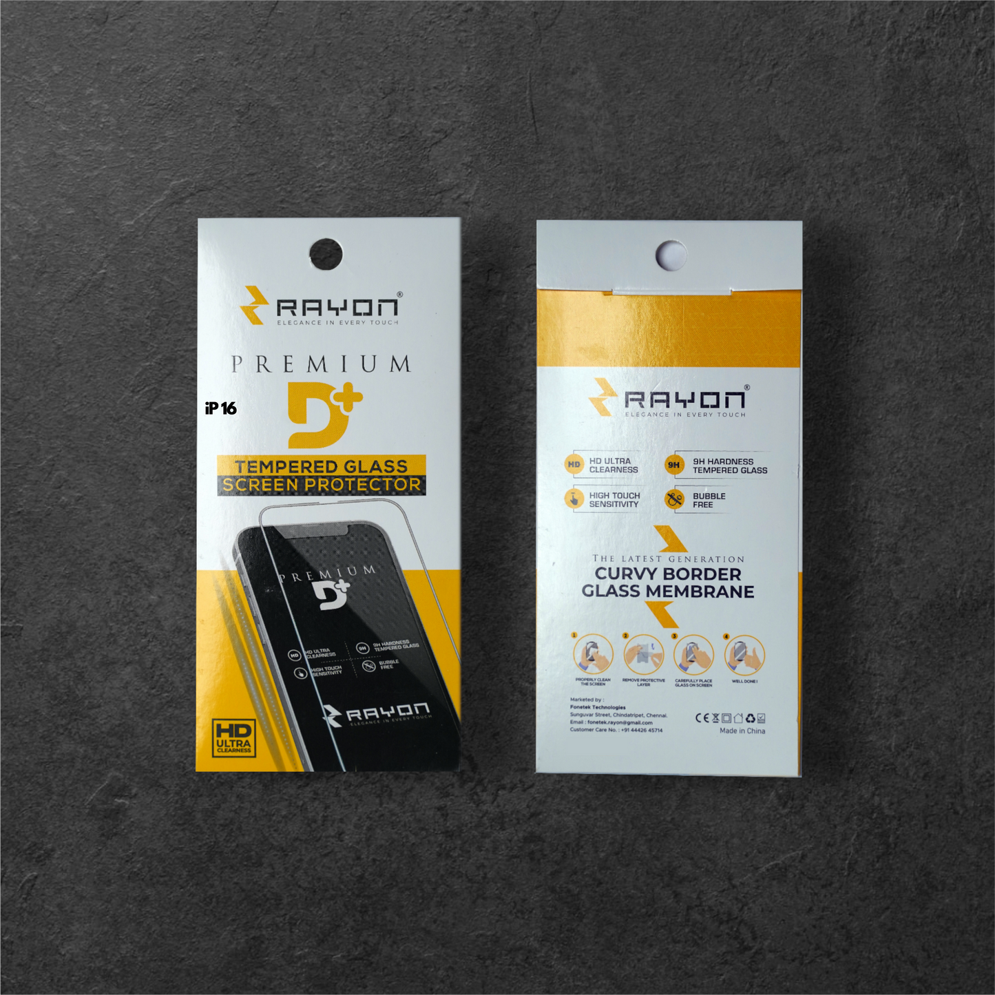 TEMPERED GLASS | iPhone 16