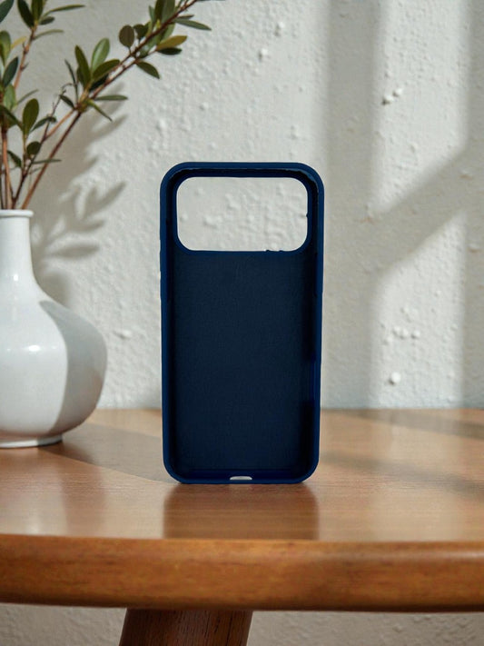 iPhone 17 PRO MAX | Blue, Premium Silicone Case | Pack of: 1