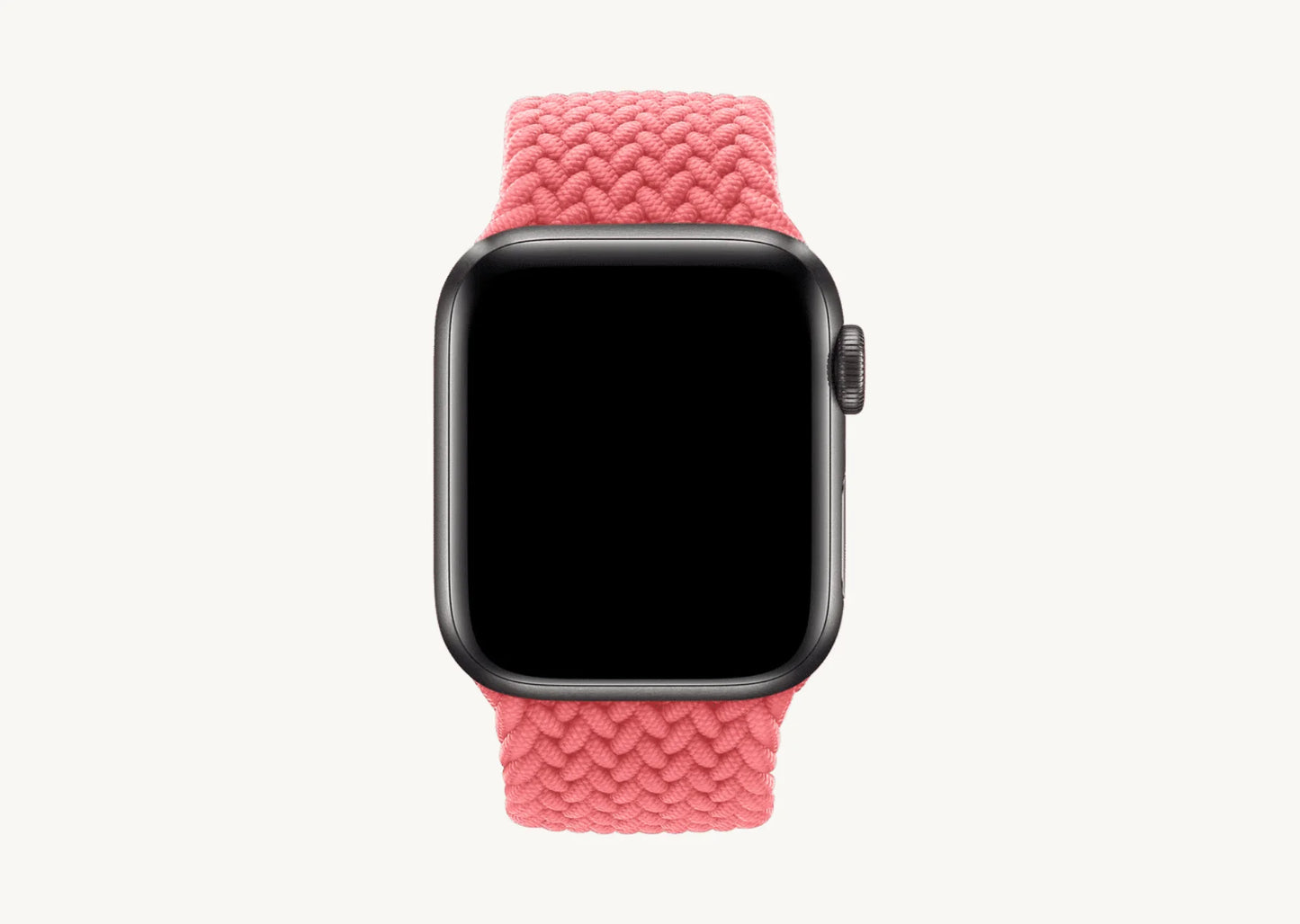 Candy Pink | Braided Solo Loop | iWatch Straps