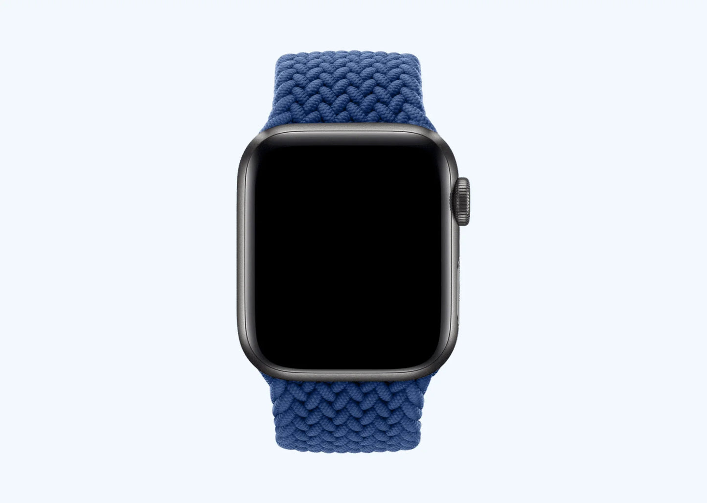 Denim Blue | Braided Solo Loop | iWatch Straps