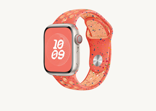 Pumpkin Rose | Sports Edition | iWatch Straps