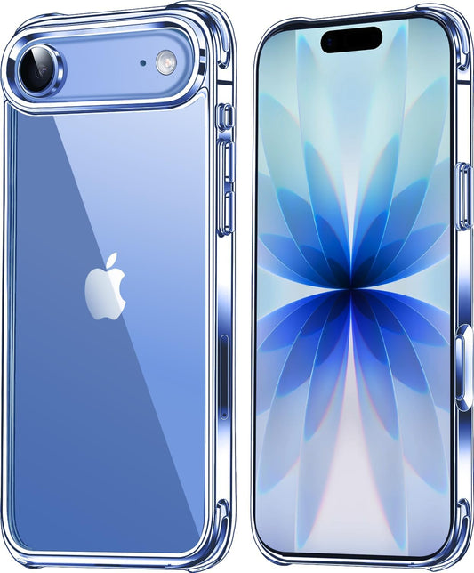 iPhone 17 AIR | Premium Clear Case | Anti-Yellowing, Pack of: 1