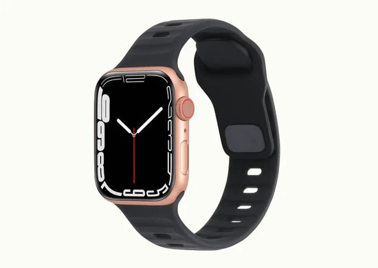 Cool Black | Rugged Look | iWatch Straps