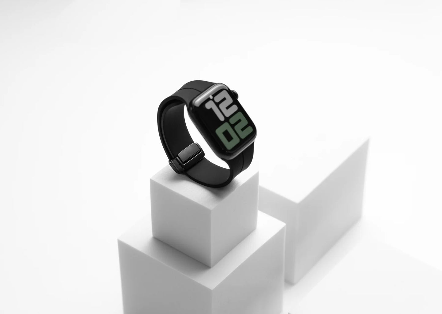 Dark Black | Casual Fit | iWatch Straps