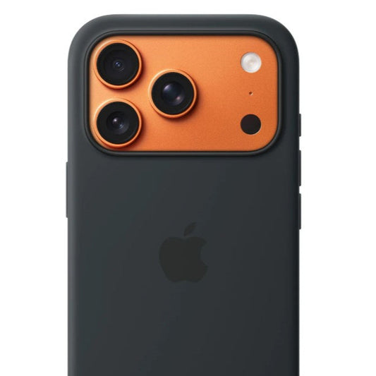iPhone 17 PRO MAX | Black, Premium Silicone Case | Pack of: 1