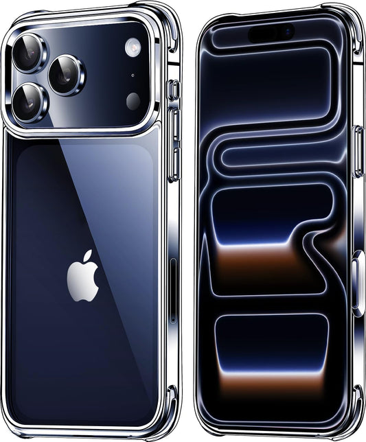 iPhone 17 PRO | Premium Clear Case | Anti-Yellowing, Pack of: 1