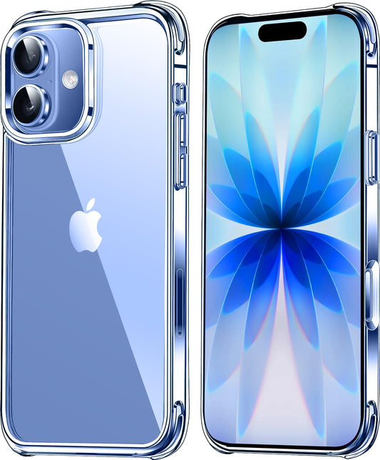 iPhone 17 | Premium Clear Case | Anti-Yellowing, Pack of: 1