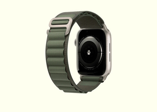 Green | Alpine Loop | iWatch Straps