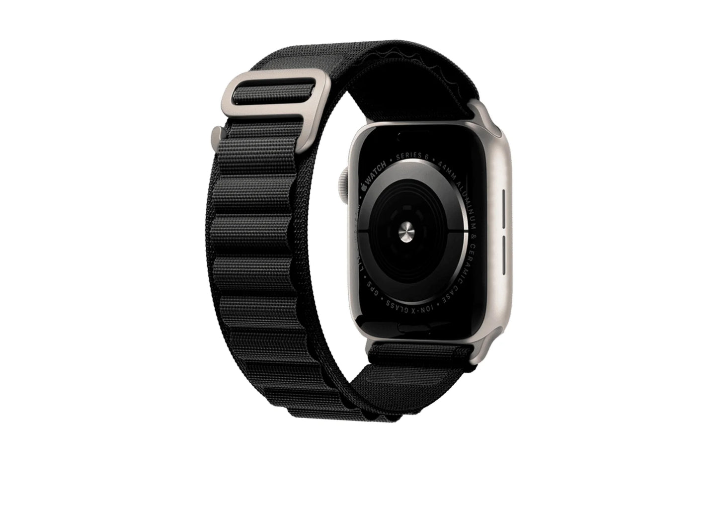 Black | Alpine Loop | iWatch Straps