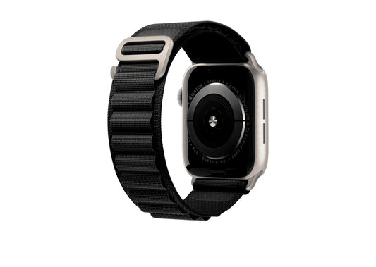 Black | Alpine Loop | iWatch Straps