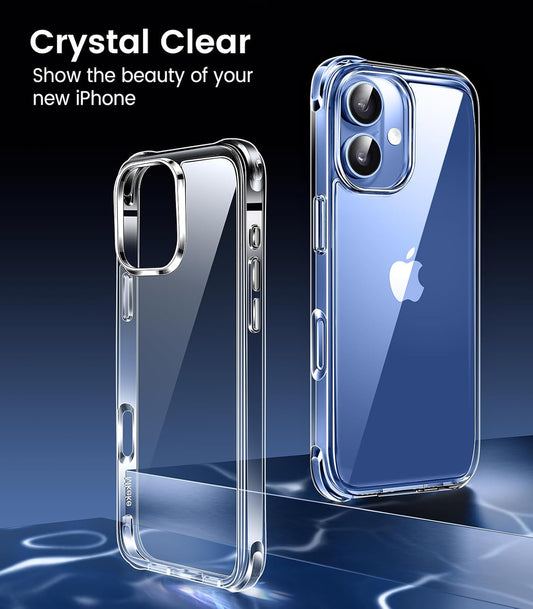 iPhone 17 | Premium Clear Case | Anti-Yellowing, Pack of: 1