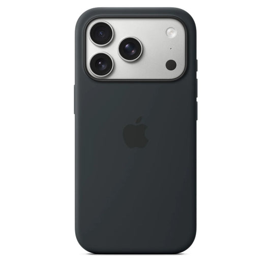iPhone 17 PRO MAX | Black, Premium Silicone Case | Pack of: 1