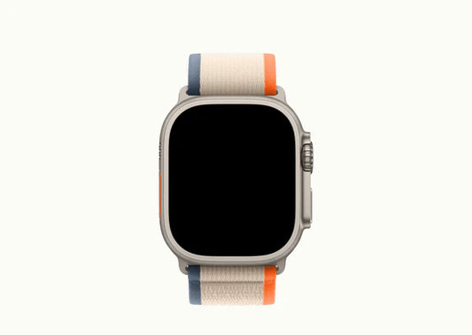 Orange-Beige | Trial Loop | iWatch Straps