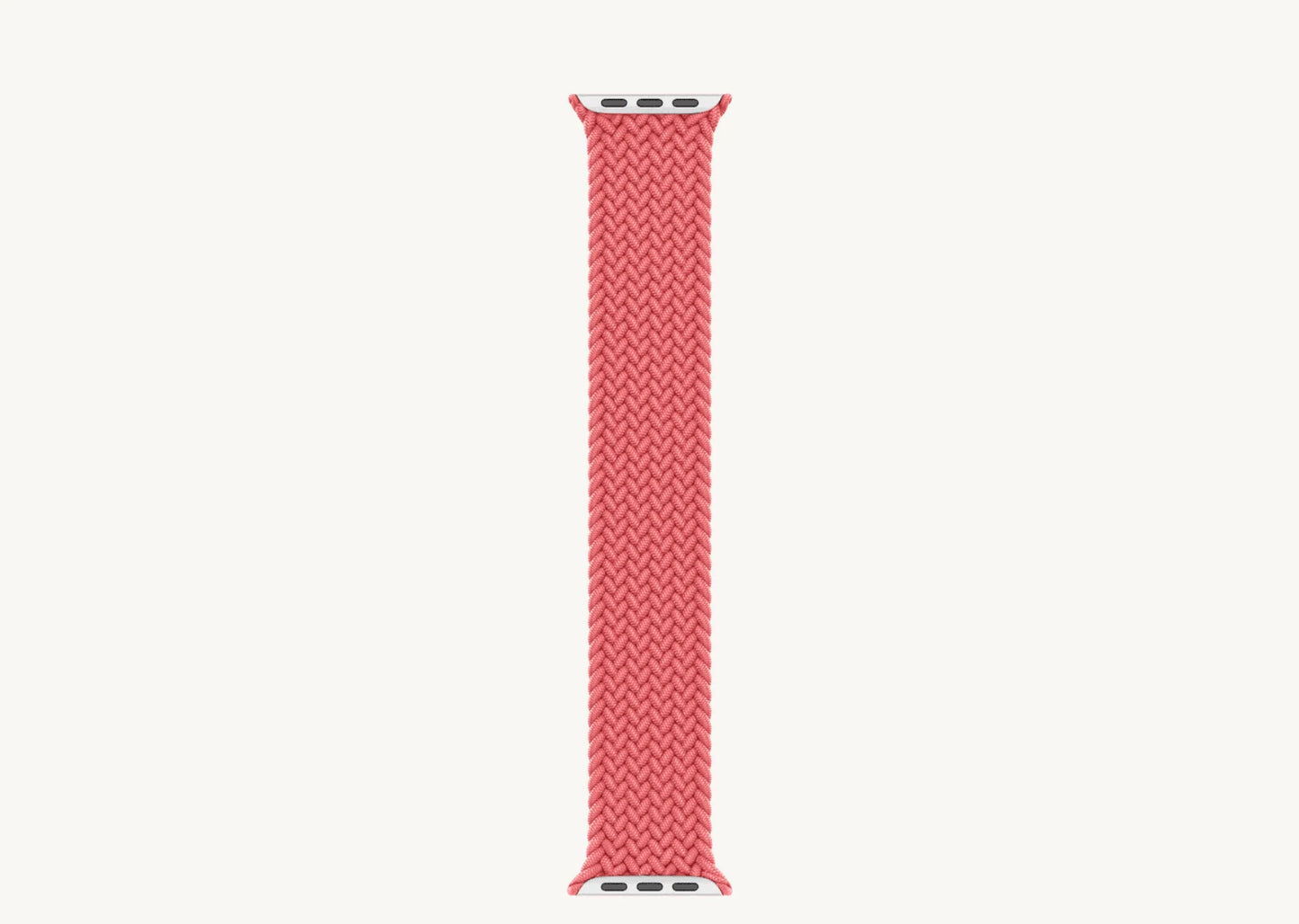 Candy Pink | Braided Solo Loop | iWatch Straps