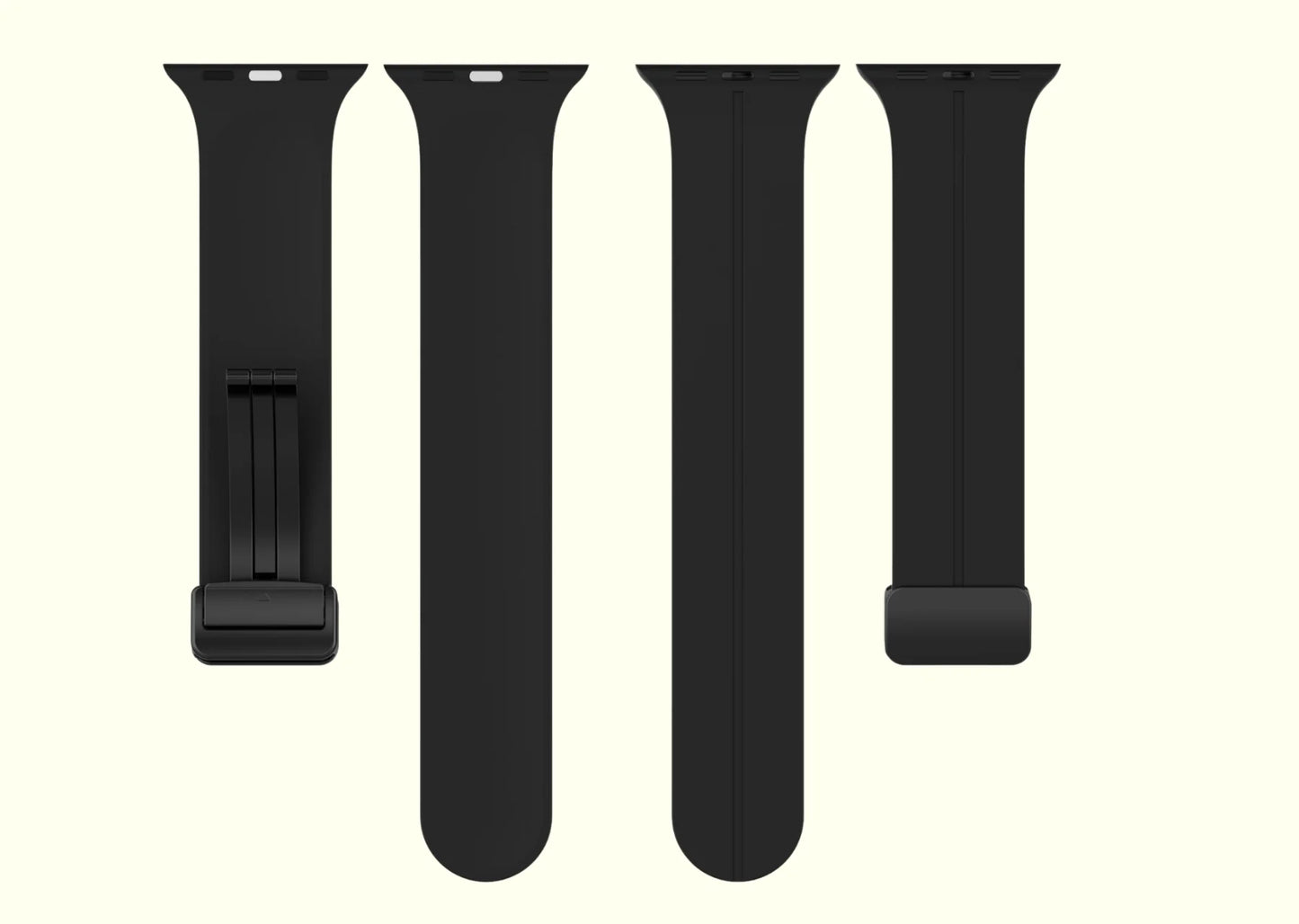 Dark Black | Casual Fit | iWatch Straps