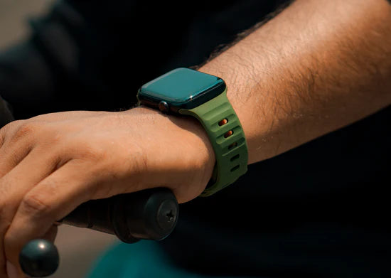 Cargo Green | Rugged Look | iWatch Straps