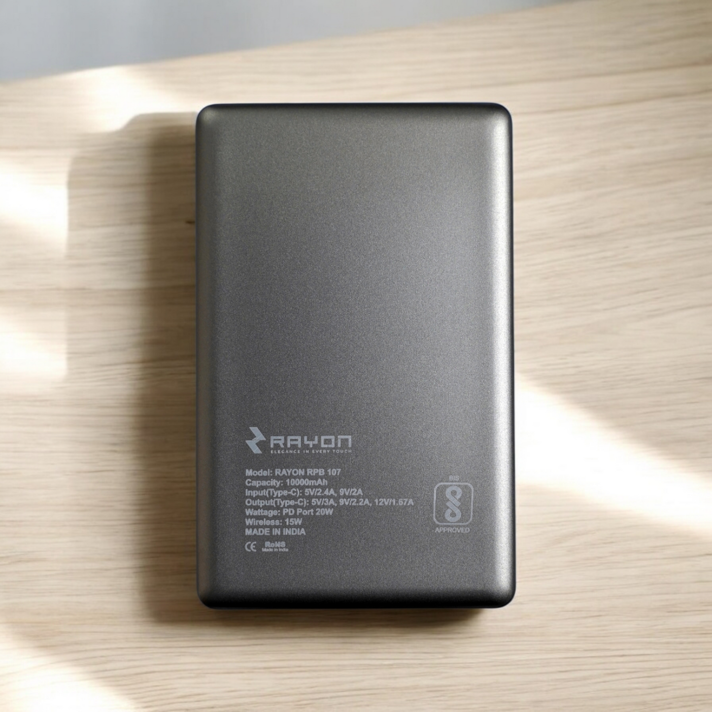 RAYON 10000mAh MagSafe Wireless Power Bank