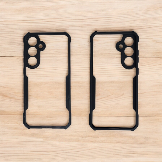 XUNDO S24 Case | Black, Camera Bump Protector, Pack of : 1