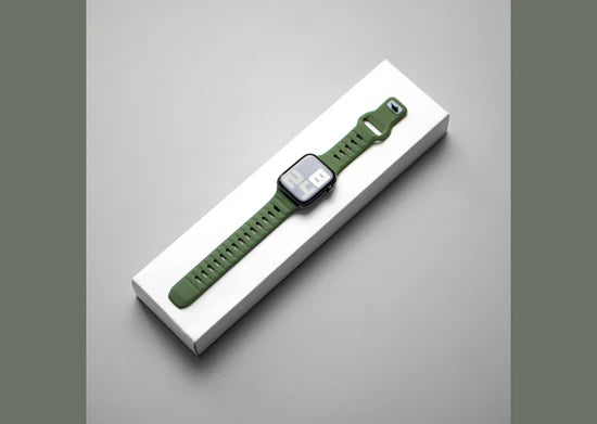 Cargo Green | Rugged Look | iWatch Straps