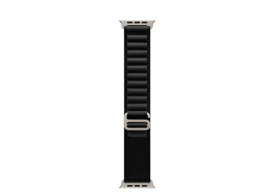 Black | Alpine Loop | iWatch Straps