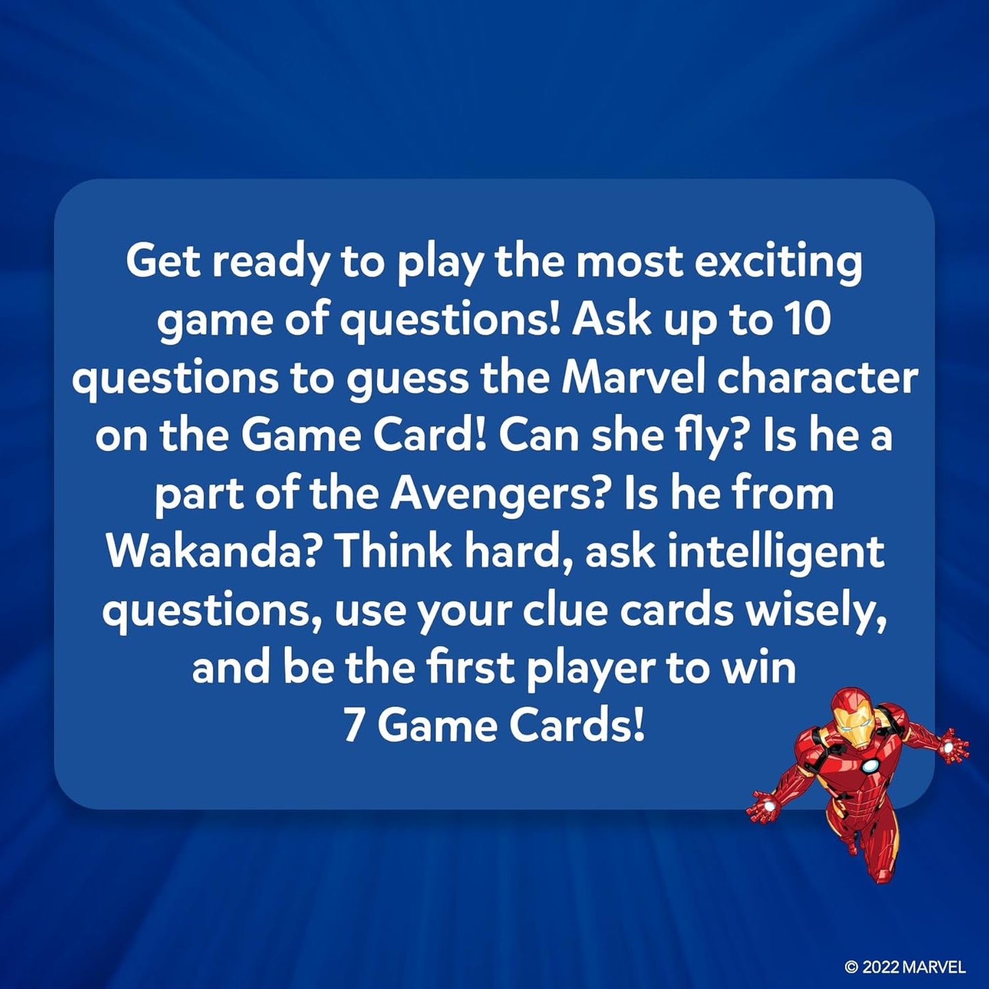Skillmatics Guess in 10 Marvel, Perfect for Boys, Girls, Kids, Teens, Adults Who Love Card Games, Board Games, Toys, Avengers, Spiderman, Iron Man, Gifts for Ages 8-99 YRS