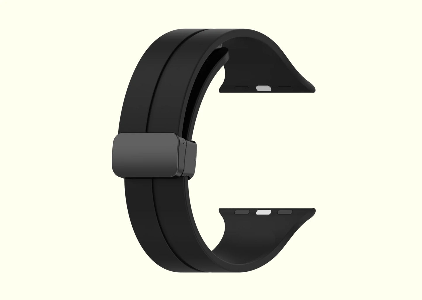 Dark Black | Casual Fit | iWatch Straps