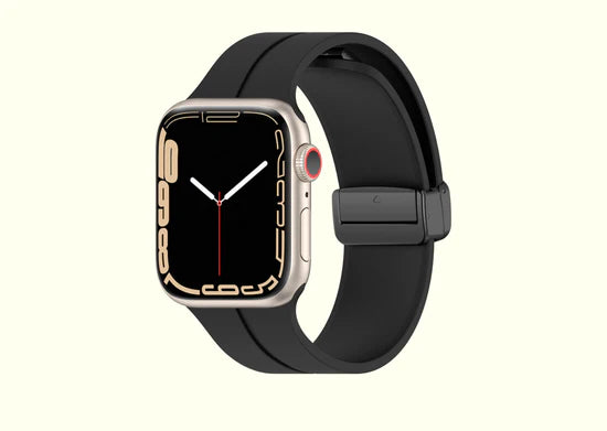 Dark Black | Casual Fit | iWatch Straps