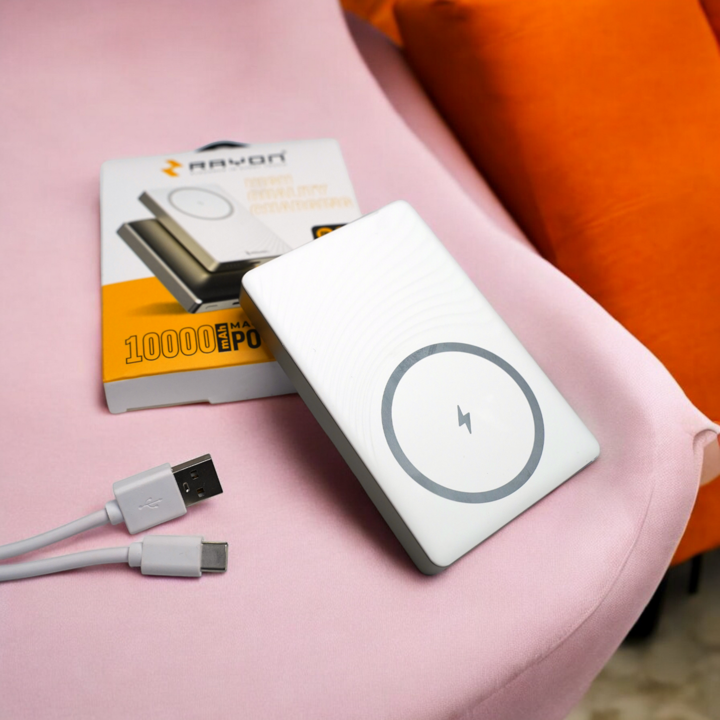RAYON 10000mAh MagSafe Wireless Power Bank