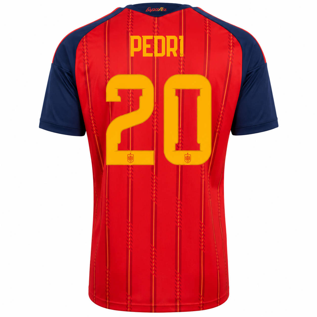 Spain FIFA World Cup Jersey