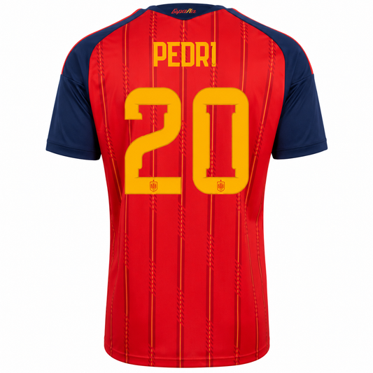 Spain FIFA World Cup Jersey