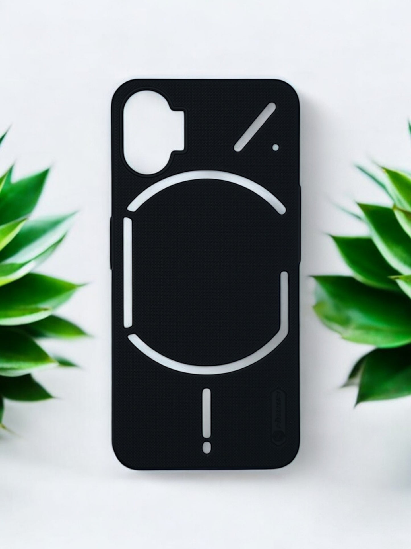 Nilkin Nothing Phone 1 Case | Super Frosted Shield Pro | Black