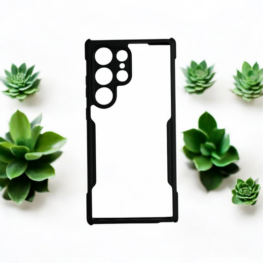 XUNDO S24 ULTRA Case | Black, Camera Bump Protector, Pack of : 1
