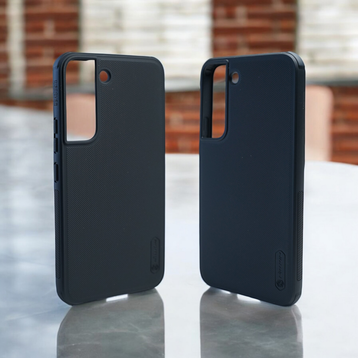 Nilkin Samsung S21 FE 5G Case | Super Frosted Shield Pro