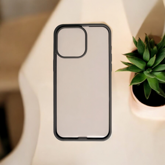 Spigen iPhone 15 Pro Max | Ultra Hybrid Transparent Case | Gray