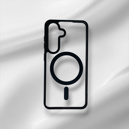 EOURO | Samsung S24 Transparent Case with Mag Safe