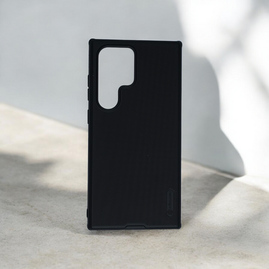 Nilkin Samsung S24 Ultra Case | Black | Super Frosted Shield Pro
