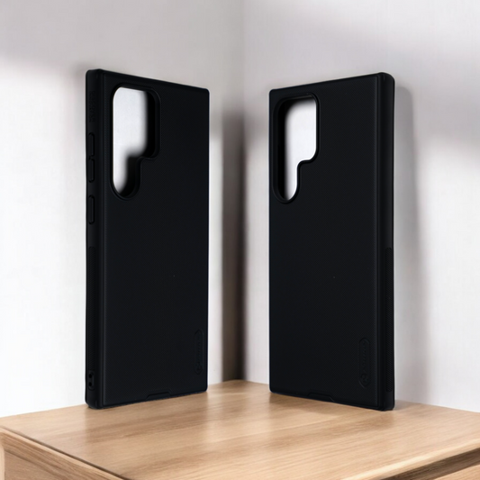 Nilkin Samsung S24 Ultra Case | Black | Super Frosted Shield Pro