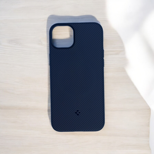 Spigen iPhone 14 Plus | Mag Armor Case(Blue): 1pc
