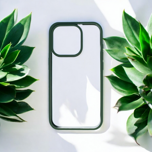 Spigen iPhone 15 Pro | Ultra Hybrid Transparent Case | Green
