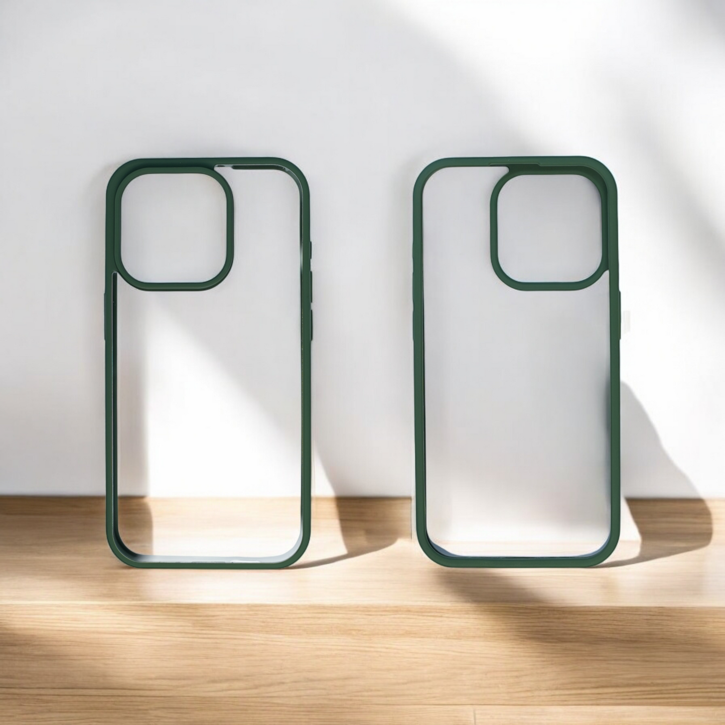 Spigen iPhone 15 Pro | Ultra Hybrid Transparent Case | Green