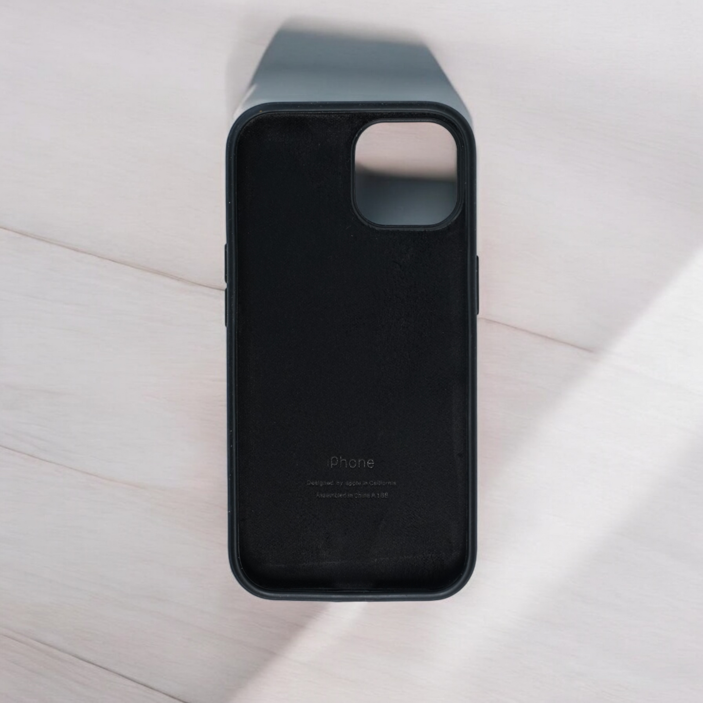 Silicon Back Cover | iPhone 15 (Black, Grip Case, Silicon, Pack of: 1)