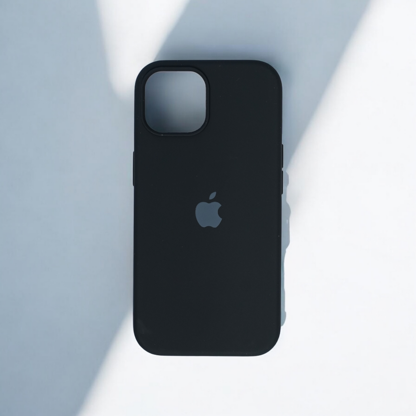 Silicon Back Cover | iPhone 13 mini  (Black, Grip Case, Silicon, Pack of: 1)