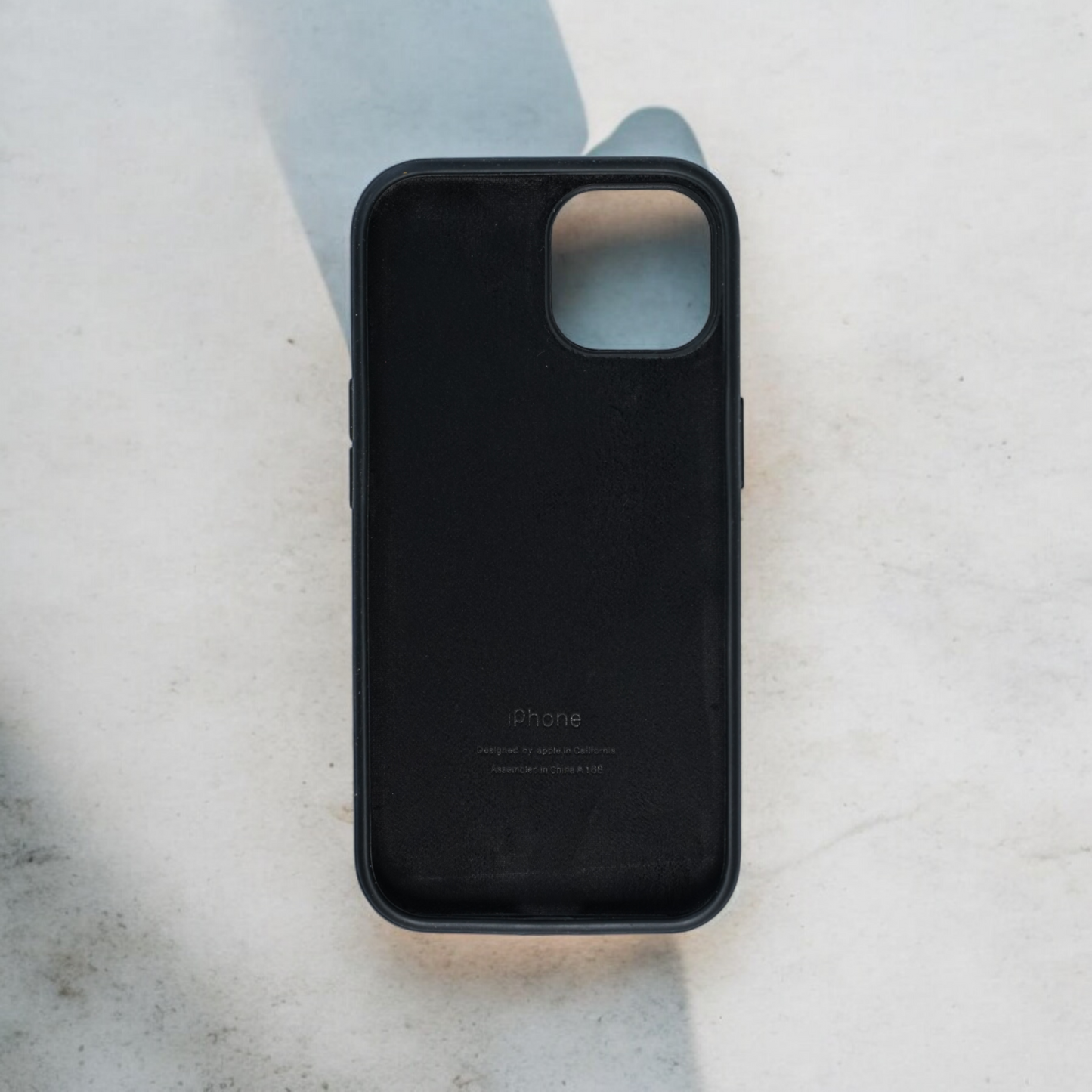 Silicon Back Cover | iPhone 16 Pro (Black, Grip Case, Silicon, Pack of: 1)